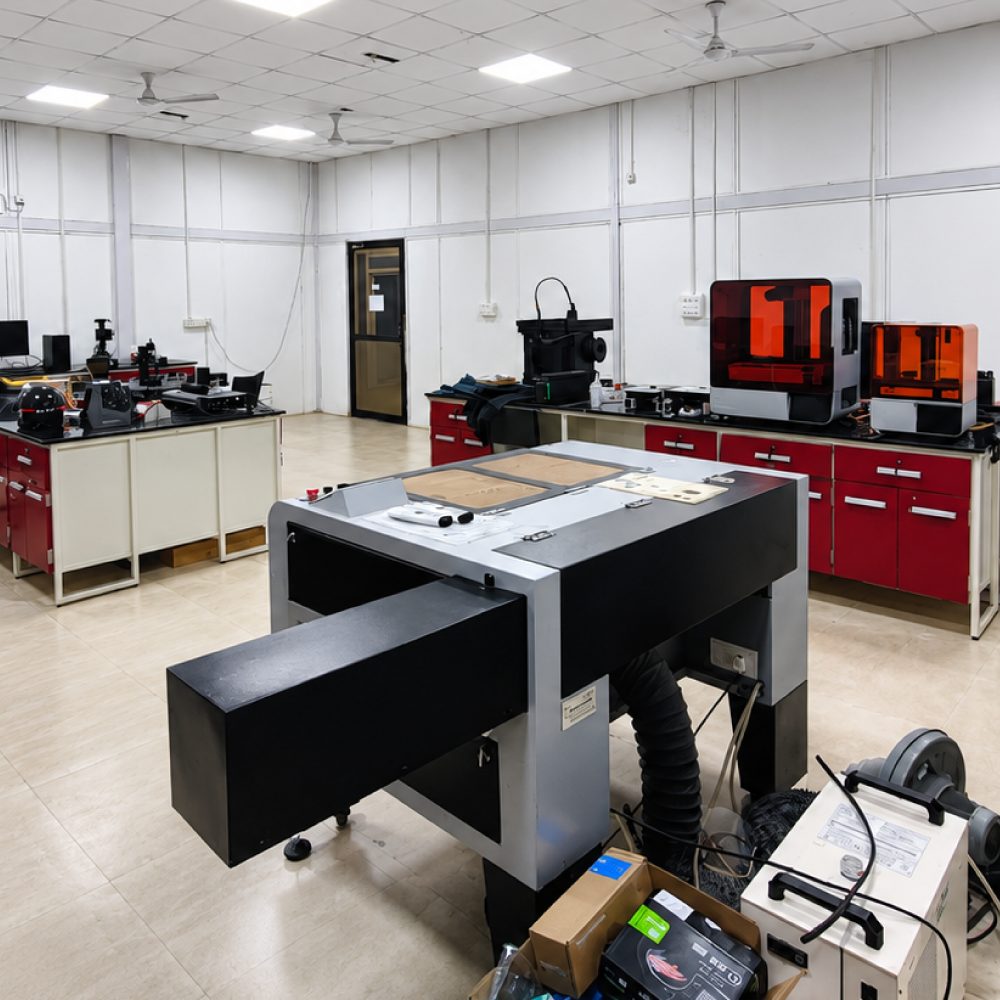 Fabrication Lab with Cleanroom